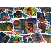 TREFL Puzzle Lilo&Stitch: Sladké vzpomínky 1000 dílků
