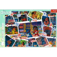 TREFL Puzzle Lilo&Stitch: Sladké vzpomínky 1000 dílků
