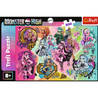 TREFL Puzzle Monster High: Zombie na vrcholu 300 dílků