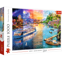 TREFL Puzzle Plavba po řece 1000 dílků
