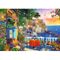 TREFL Puzzle Pohled na Cinque Terre 1000 dílků