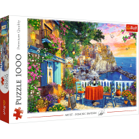 TREFL Puzzle Pohled na Cinque Terre 1000 dílků
