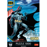 TREFL Puzzle Premium Plus Batman: Batman 1000 dílků