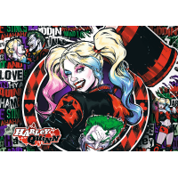 TREFL Puzzle Premium Plus Batman: Harley Quinn 1000 dílků