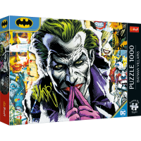 TREFL Puzzle Premium Plus Batman: Joker 1000 dílků