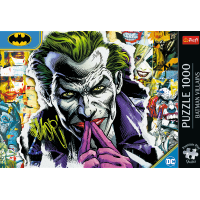 TREFL Puzzle Premium Plus Batman: Joker 1000 dílků
