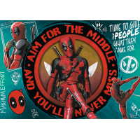 TREFL Puzzle Premium Plus: Deadpool 1000 dílků