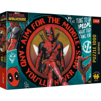 TREFL Puzzle Premium Plus: Deadpool 1000 dílků