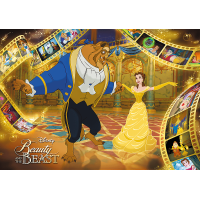 TREFL Puzzle Premium Plus Iconic Moments: Kráska a zvíře 1000 dílků