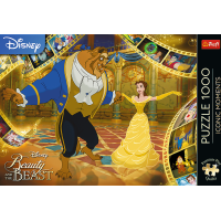 TREFL Puzzle Premium Plus Iconic Moments: Kráska a zvíře 1000 dílků