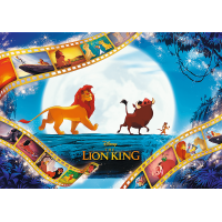 TREFL Puzzle Premium Plus Iconic Moments: Lví král 1000 dílků