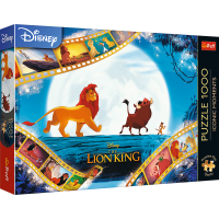 TREFL Puzzle Premium Plus Iconic Moments: Lví král 1000 dílků