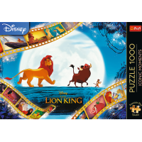 TREFL Puzzle Premium Plus Iconic Moments: Lví král 1000 dílků