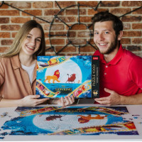 TREFL Puzzle Premium Plus Iconic Moments: Lví král 1000 dílků
