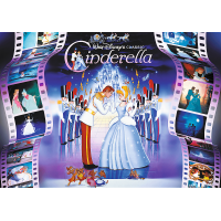 TREFL Puzzle Premium Plus Iconic Moments: Popelka 1000 dílků