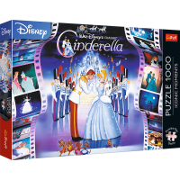 TREFL Puzzle Premium Plus Iconic Moments: Popelka 1000 dílků