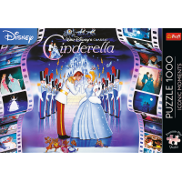 TREFL Puzzle Premium Plus Iconic Moments: Popelka 1000 dílků