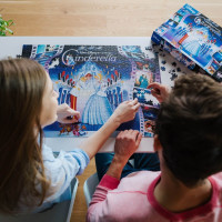 TREFL Puzzle Premium Plus Iconic Moments: Popelka 1000 dílků