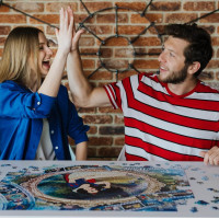 TREFL Puzzle Premium Plus Iconic Moments: Sněhurka 1000 dílků