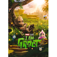 TREFL Puzzle Premium Plus Marvel: Já jsem Groot 1000 dílků