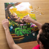 TREFL Puzzle Premium Plus Marvel: Já jsem Groot 1000 dílků