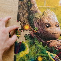 TREFL Puzzle Premium Plus Marvel: Já jsem Groot 1000 dílků