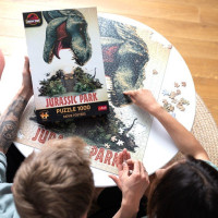 TREFL Puzzle Premium Plus Jurassic Park: Filmový plakát 1000 dílků