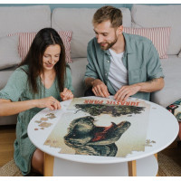 TREFL Puzzle Premium Plus Jurassic Park: Filmový plakát 1000 dílků