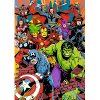 TREFL Puzzle Premium Plus Marvel: Hrdinové Marvelu 1000 dílků TREFL Puzzle Premium Plus Marvel: Hrdinové Marvelu 1000 dílků