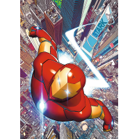 TREFL Puzzle Premium Plus Marvel: Iron Man 1000 dílků