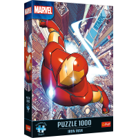 TREFL Puzzle Premium Plus Marvel: Iron Man 1000 dílků