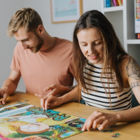 TREFL Puzzle Premium Plus: Rick a Morty 1000 dílků