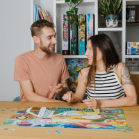 TREFL Puzzle Premium Plus: Rick a Morty 1000 dílků