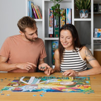 TREFL Puzzle Premium Plus: Rick a Morty 1000 dílků