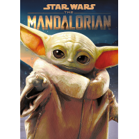 TREFL Puzzle Premium Plus Star Wars: Mandalorian - Grogu 1000 dílků