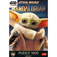 TREFL Puzzle Premium Plus Star Wars: Mandalorian - Grogu 1000 dílků
