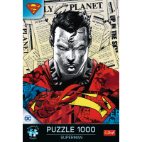 TREFL Puzzle Premium Plus: Superman 1000 dílků