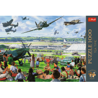 TREFL Puzzle Premium Plus Tea Time: Letecký den 1000 dílků
