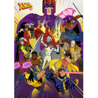 TREFL Puzzle Premium Plus X-men: Tým 1000 dílků