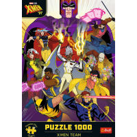 TREFL Puzzle Premium Plus X-men: Tým 1000 dílků