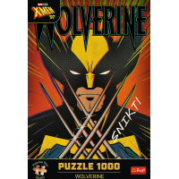TREFL Puzzle Premium Plus X-Men: Wolverine 1000 dílků