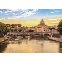 CLEMENTONI Puzzle Řím 1500 dílků