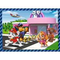 TREFL Puzzle Tlapková patrola: Psí záležitosti 4v1 (35,48,54,70 dílků)