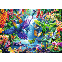 TREFL Puzzle Tropičtí kolibříci 1000 dílků