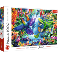 TREFL Puzzle Tropičtí kolibříci 1000 dílků