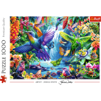 TREFL Puzzle Tropičtí kolibříci 1000 dílků