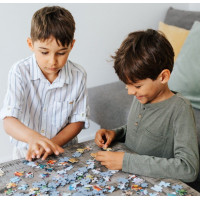 TREFL Puzzle V hlavě 2: Emoce vládnou 4v1 (35,48,54,70 dílků)