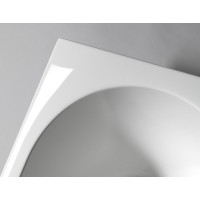 Polysan LEVANA obdélníková vana 170x80x39cm, bílá 71745