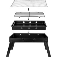 Přenosný turistický gril TULIN