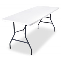 Cateringový stůl BALI White 180 cm - bílý